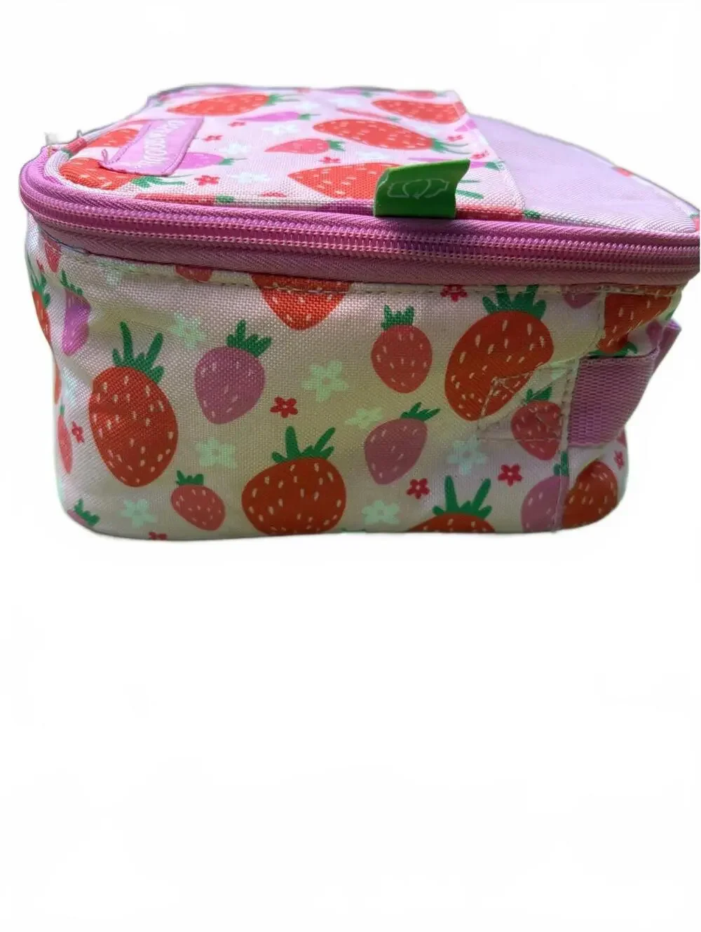 Dreassdoodles Strawberry Patterned Small Storage Pouch with